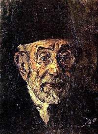 Hale (Salih) Asaf, Babasının portresi