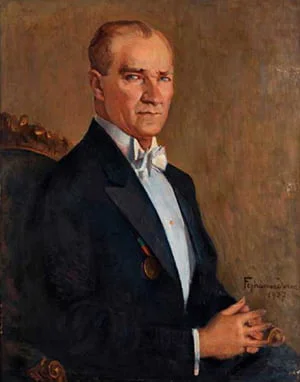 Feyhaman Duran'ın Atatürk Portresi - 1937