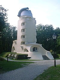 Potsdam, Almanya'da "Einsteinturm"