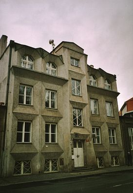 Prag'da Kübist bir ev