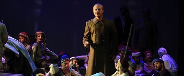Mustafa Kemal Atatürk ilk kez opera sahnesinde canlandırılacak
