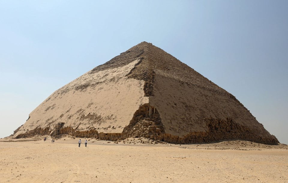 Bent Piramidi - Fotoğraf : Reuters