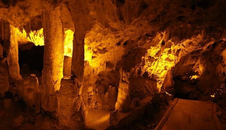 Türkiye'nin turizme açılan ilk mağarası: İnsuyu Mağarası'nı gördünüz mü?