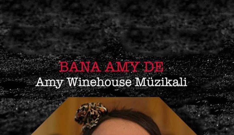 "Bana Amy De - Amy Winehouse" Grand Pera'da