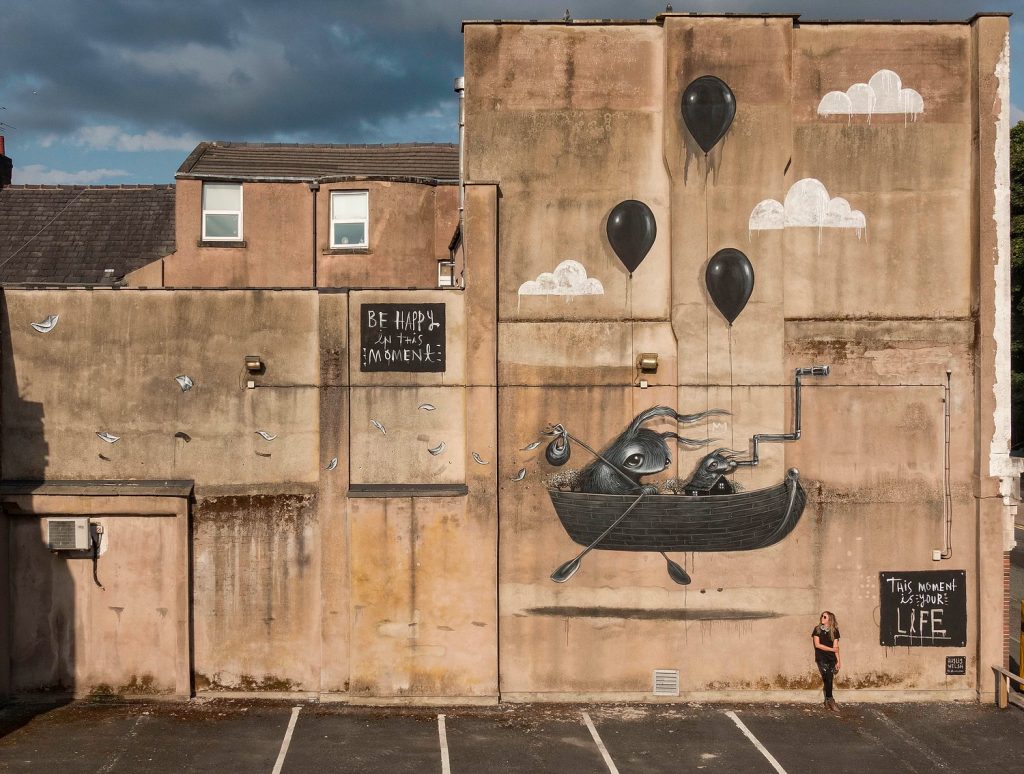 Hayley Welsh - Sokak Sanatı