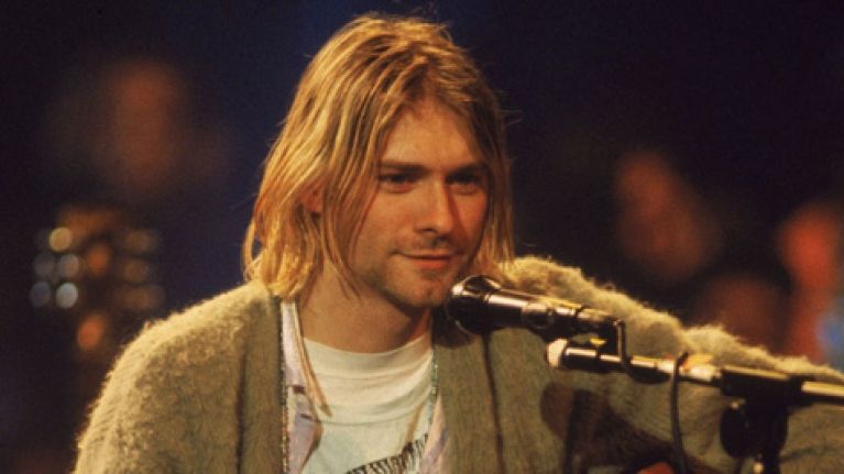 Kurt Cobain'nin Eşyaları Açık Arttırmada