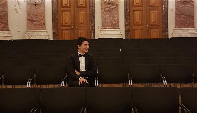 2019 Mozart Solist Ödülü Kaan Baysal'ın Oldu