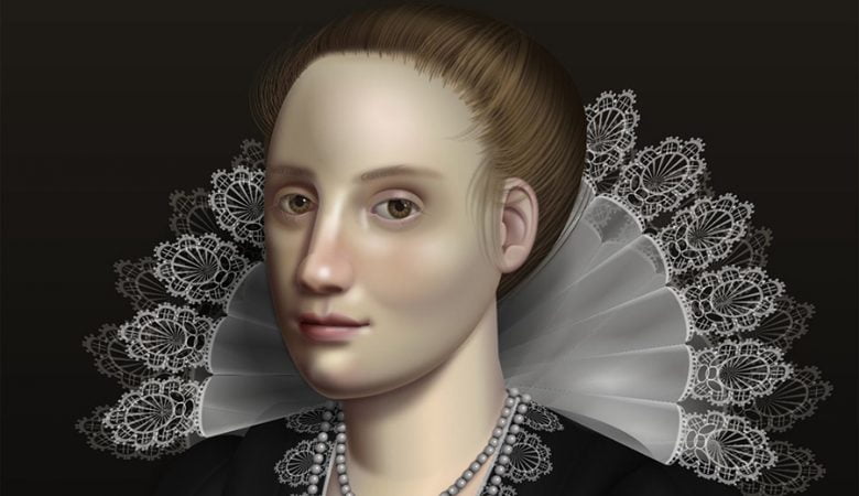 CSS kodlama ile sanat: UI Mühendisi Diana Smith, CSS ile Barok portreler yaratıyor!