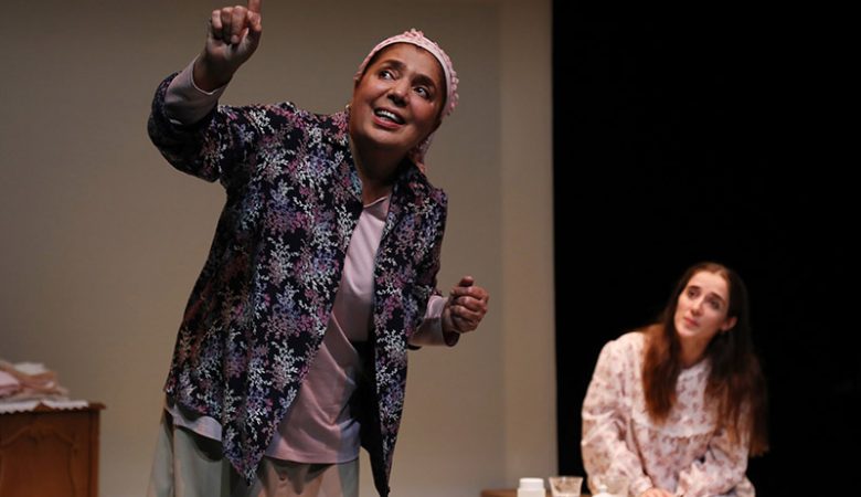 Nezihe Meriç'in yazdığı Hülya Karakaş'ın yönettiği Çın Sabahta oyunu sahnede