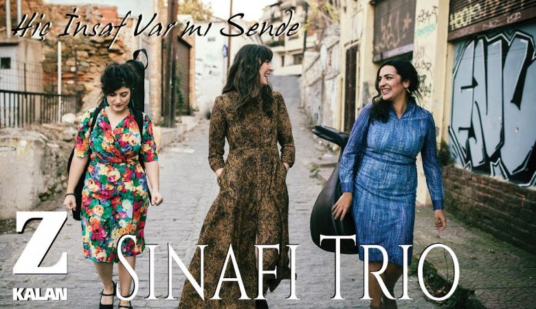 Sinafi Trio albüm lansman konseri, 19 Ocak'ta KadıköySahne'de!