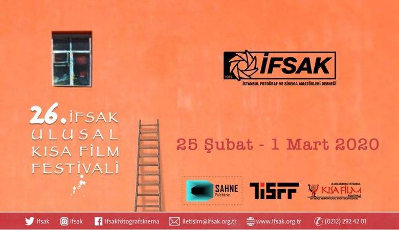26. İFSAK Ulusal Kısa Film Festivali Başlıyor!