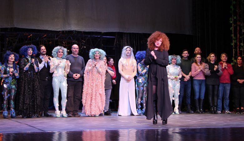 Sevtap Çapan'ın yazıp yönettiği "Peri Kız Müzikali" seyirciyle buluşuyor