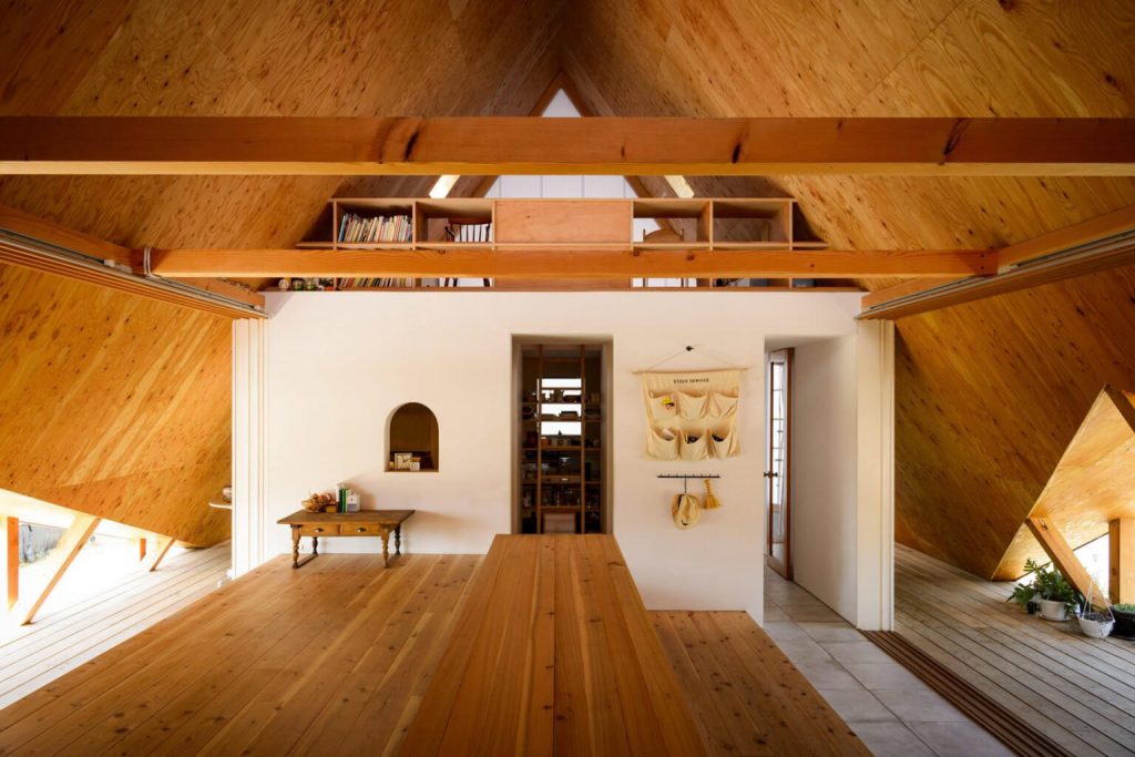 Takeru Shoji Architects, tarafından tasarlanan minimalist Japon evi