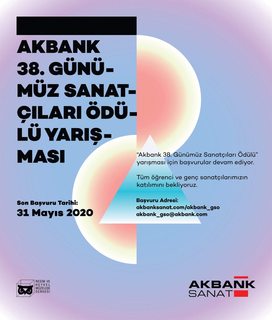 Akbank 38. Günümüz Sanatçıları Ödülü Yarışması’na Başvurular Uzatıldı