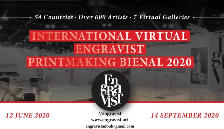 Dünyanın ilk sanal bienali 54 ülke, 600’ü aşkın sanatçı, 7 sanal galeri ile 12 Haziran 2020’de açılıyor!