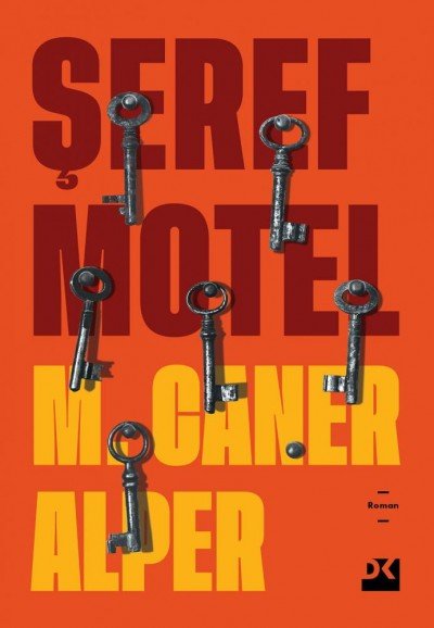 Caner Alper'den İkinci Kitap: ŞEREF MOTEL