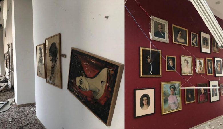 Yolu Beyrut'tan Geçmiş Bir Grup Sanatçıdan Beyrut'a Uzanan El