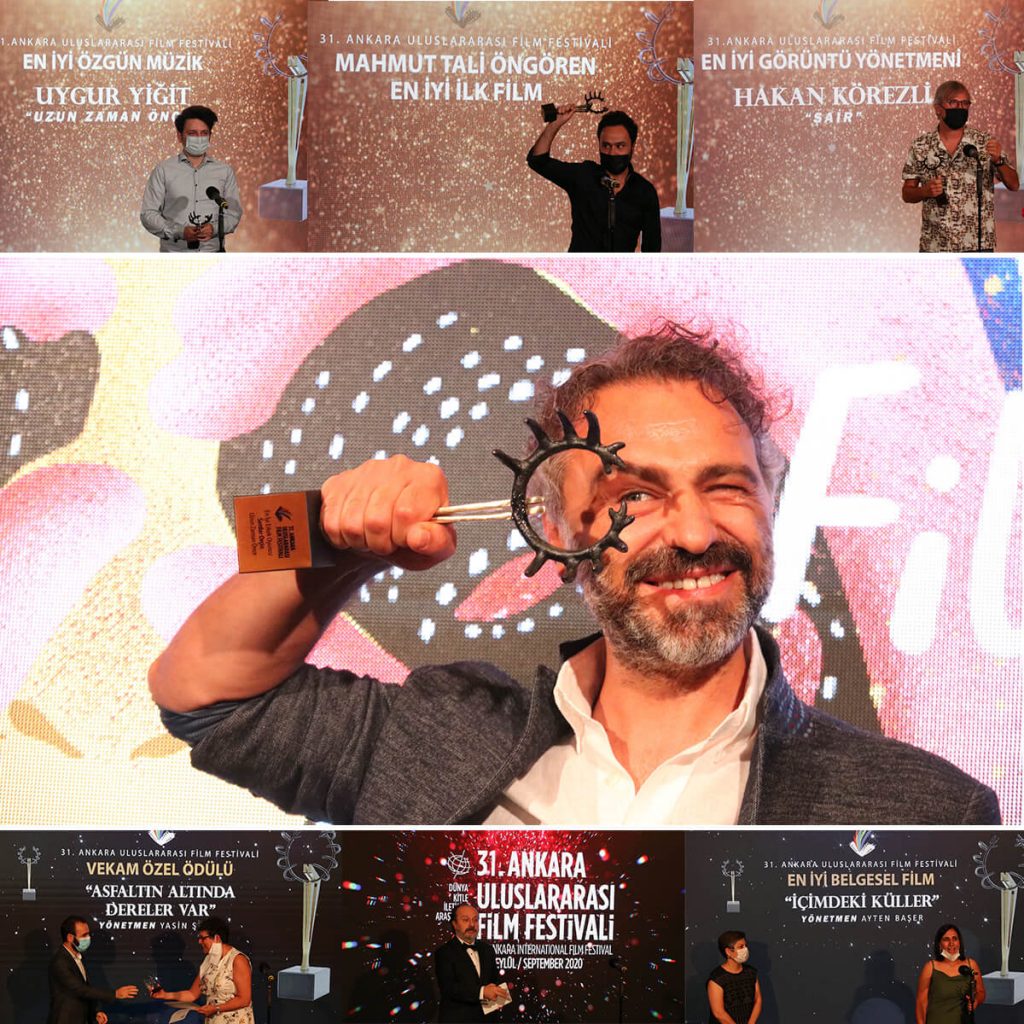 31. Ankara Film Festivali'ne "Uzun Zaman Önce" Damga Vurdu