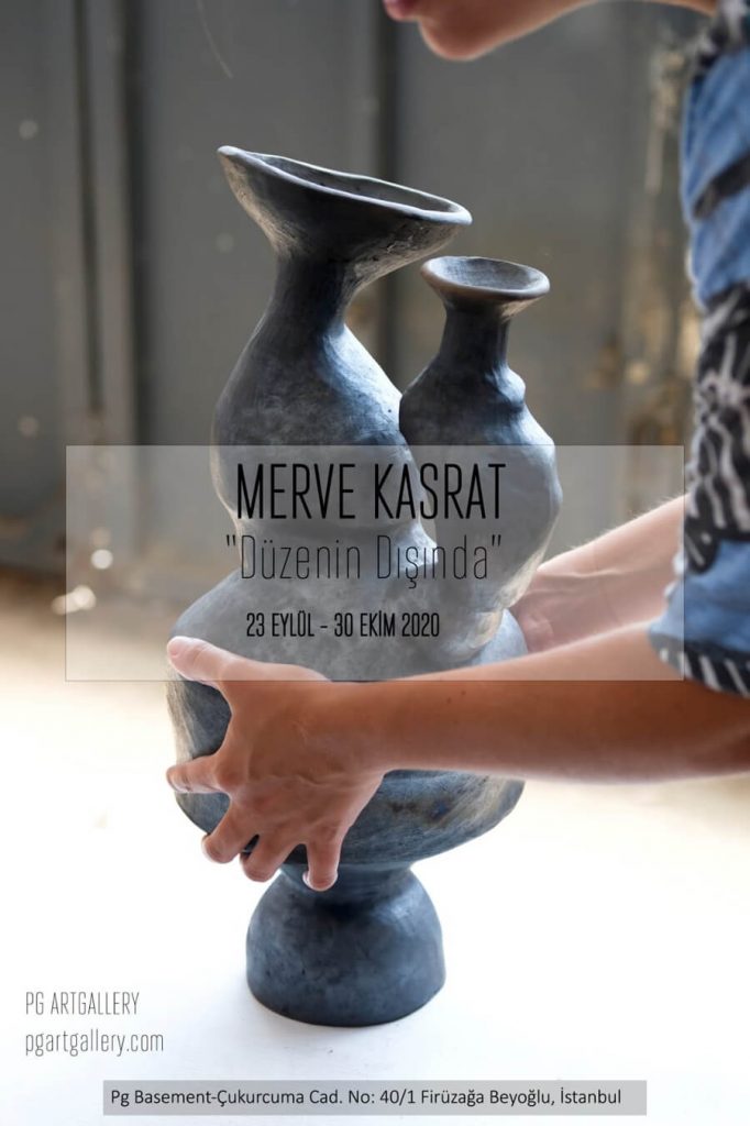 Pg Art Gallery'den Günnur Özsoy ve Merve Kasrat Sergileri