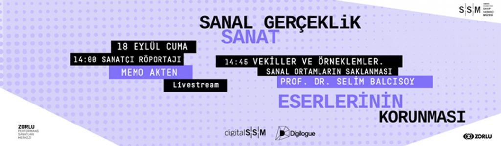 digitalSSM’den Çevrimiçi “Sanal Gerçeklik Sanat Eserlerinin Korunması” Konferansı