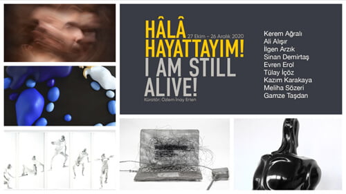 Bozlu Art Project Karma Sergisi: Hâlâ Hayattayım / I Am Still Alive