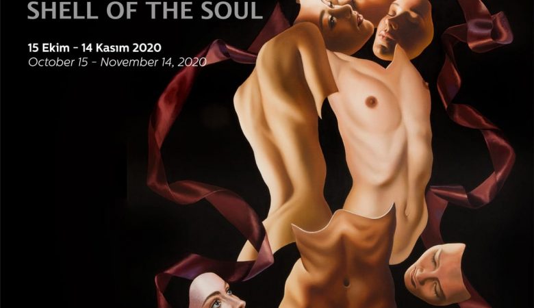 Zeynep Akgün "Ruhun Kabuğu / Shell of the Soul" // Galeri 77
