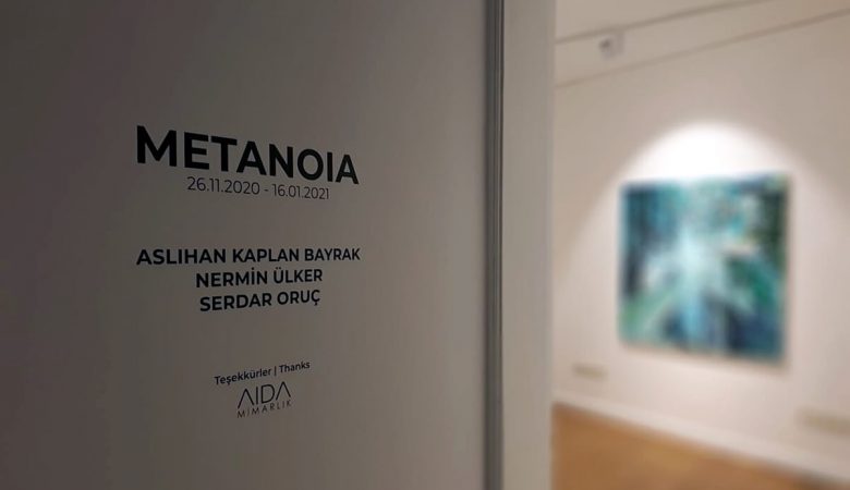 Labirent Sanat’tan "Metanoia" Grup Sergisi