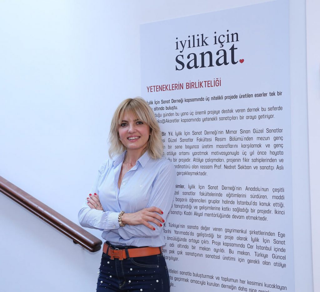İyilik İçin Sanat Derneği, Anadolu Sanatçılarını Uluslararası Sanat Camiası İle Buluşturuyor