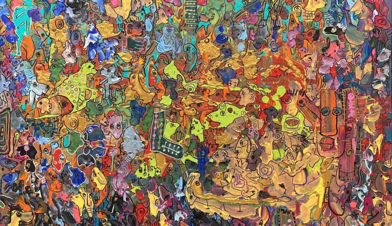 Artopol Galeri, Ferruh Karakaşlı’nın “Man of Colors” Sergisini Ağırlıyor