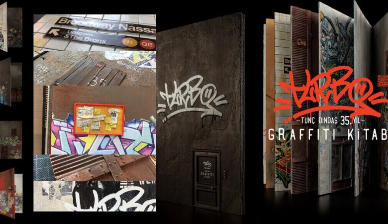 Grafiti Sanatçısı Tunç Dindaş Turbo Adlı Yeni Kitabı İle Art.Ist Sauna’da