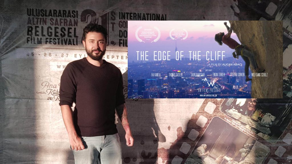 Alican Ve Uzun Metraj Belgesel Filmi The Edge of the Cliff'den Haber Var!