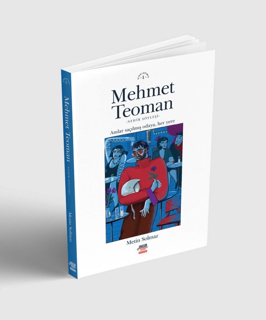 Mehmet Teoman’nın Hayatı Kitap Oldu