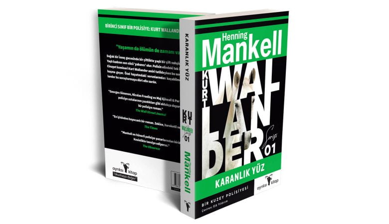 Henning Mankell’in “Kurt Wallander” Serisinin İlk Kitabı Olan “Karanlık Yüz” Yayımlandı