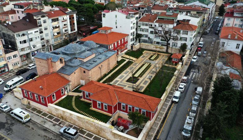 Üsküdar Belediyesi Tarihi Selimiye Hamamı’nı Kültür Merkezine Dönüştürdü