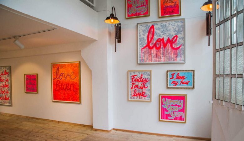 Ayşe Wilson’ın ‘Aşk Mektupları’ Başlıklı Sergisi Pg Art Gallery’de Başladı