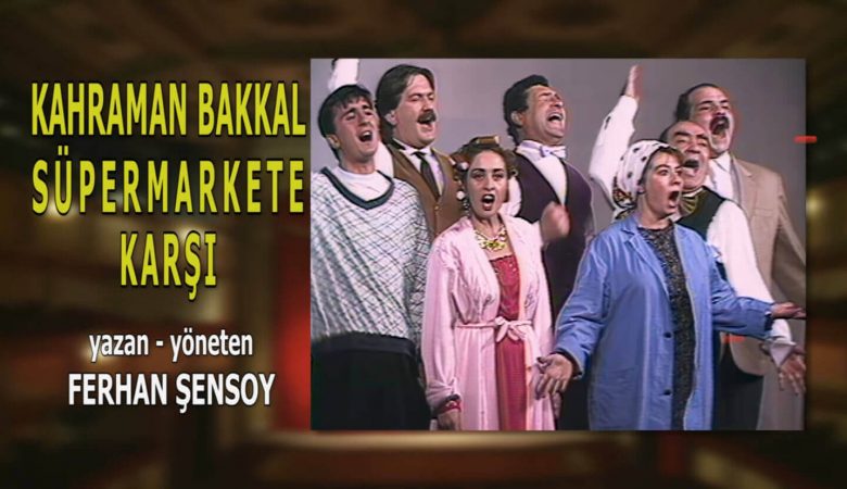 Kahraman Bakkal Süpermarkete Karşı, 24 Nisan'da YouTube Prömiyerini Yapıyor!