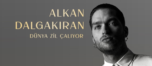 Alkan Dalgakıran’ın “Dünya Zil Çalıyor” Şarkısı Universal Music Türkiye Etiketiyle Çıktı