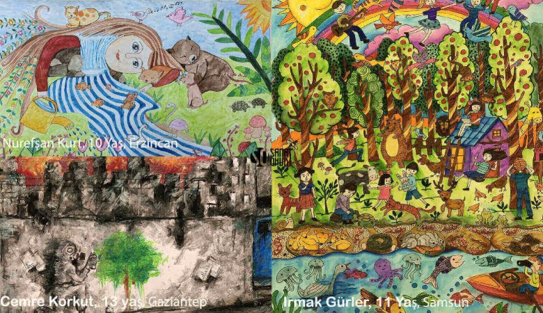 Pınar Çocuk Resim Yarışması’nın Kazananları Belli Oldu