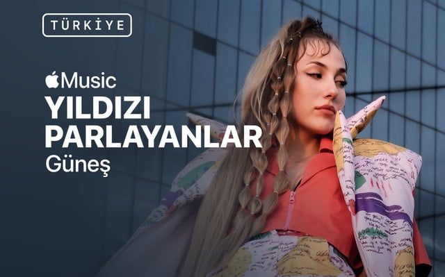 Apple Music Yıldızı Parlayanlar Programı Güneş ile Türkiye'de