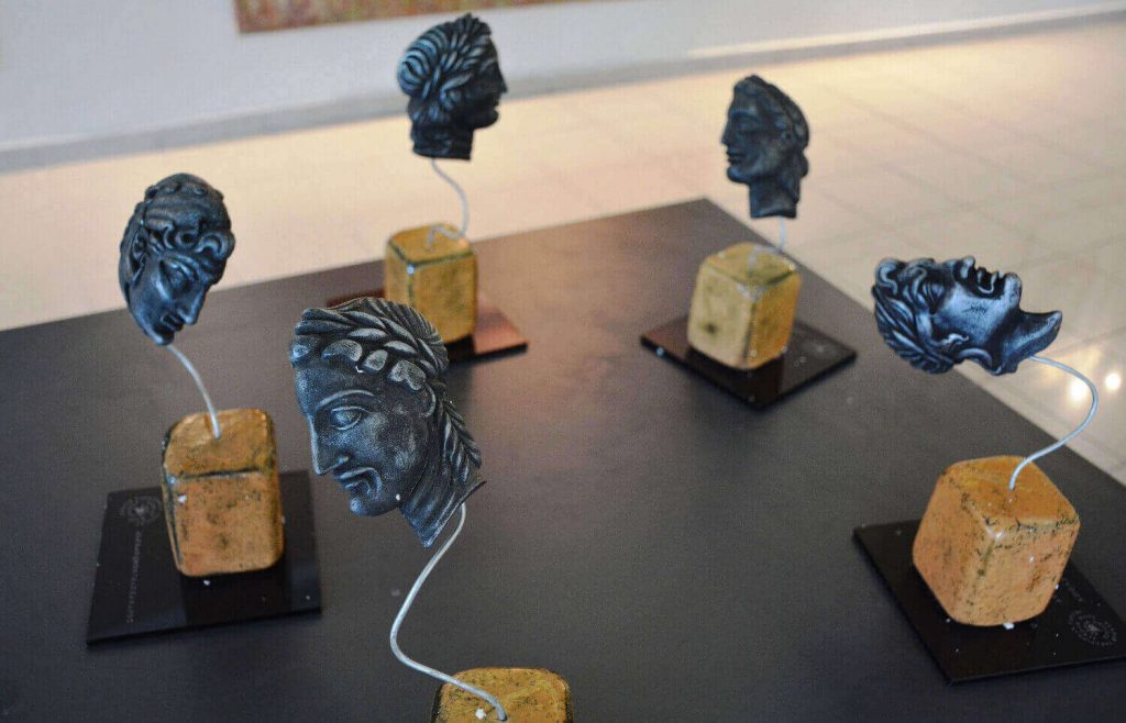 Likya’nın Antik Kadırgalarının İzlerini Taşıyan Seramik Eserler Sergisi, Kıbrıs Modern Sanat Müzesi’nde