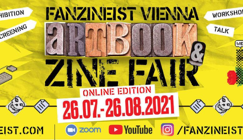Fanzineist Vienna Art Book & Zine Fair 26 Temmuz'da Başlıyor