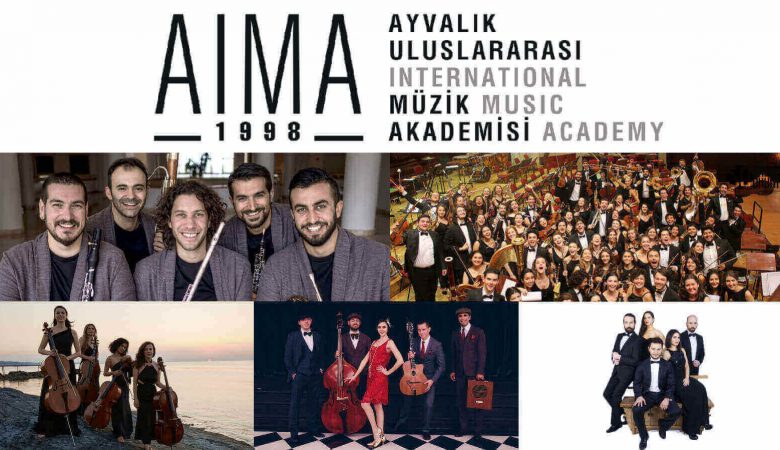 Ayvalık 7. AIMA Müzik Festivali Başlıyor