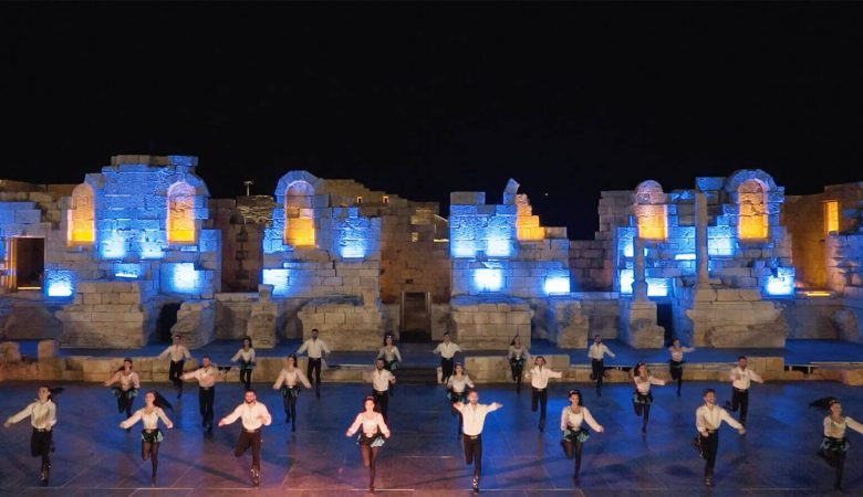 Patara’da Dans: Anadolu Ateşi