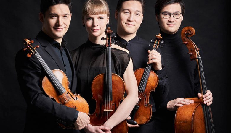 AGORA’da Oda Müziği: Schumann Quartet İzmir Agora’da Çalacak