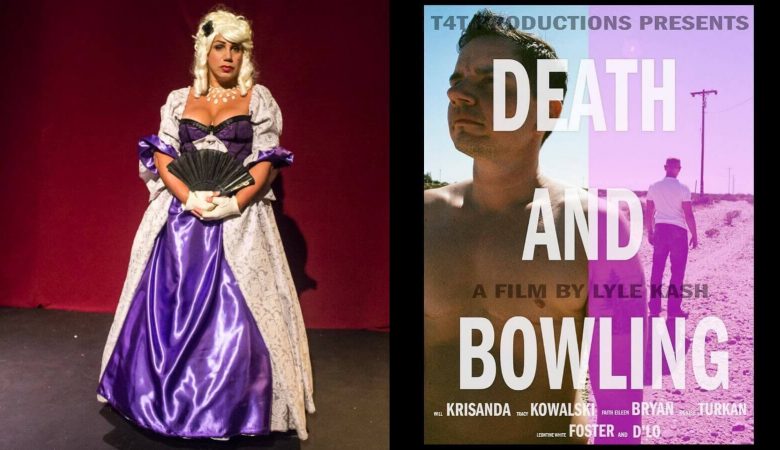Türk Oyuncu Denise Turkan Hollywood Yapımı Death and Bowling Filminde