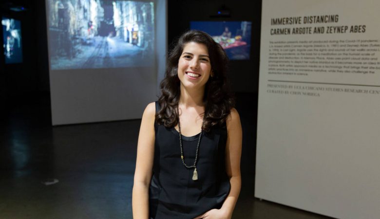 Zeynep Abeş’in İstanbul’u Los Angeles Art Show’da Sergilendi