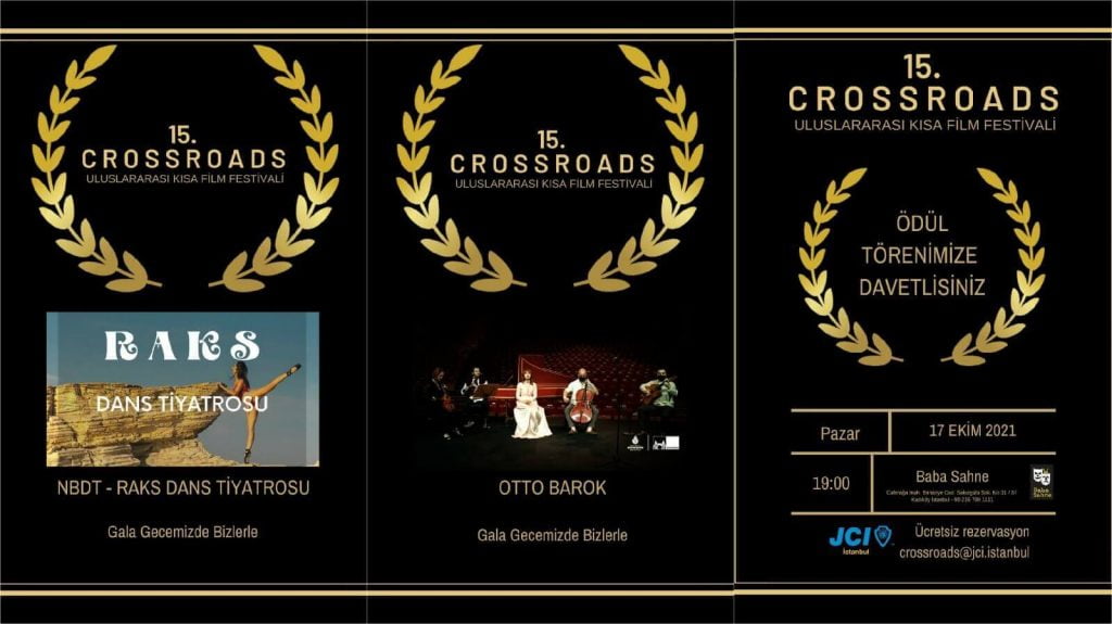 15. Crossroads Uluslararası Kısa Film Festivali