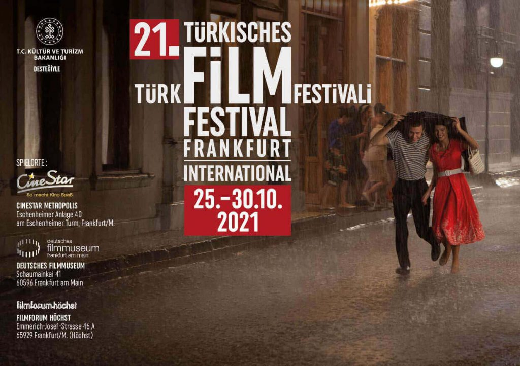 21. Uluslararası Frankfurt Türk Filmleri Festivali afişi
