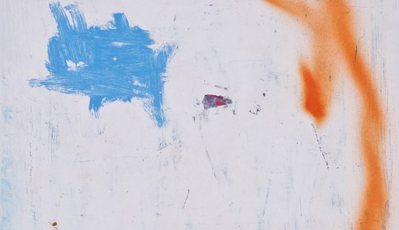 Mert Diner İsimsiz, 2019 Kâğıt üzerine akrilik ve sprey boya 42 x 34,5 cm