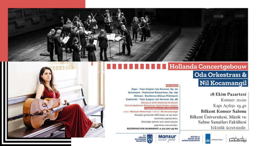 Kraliyet Concertgebouw Orkestrası ve Nil Kocamangil Konseri